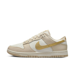 Nike Wmns Dunk Low 'Gold Swoosh'