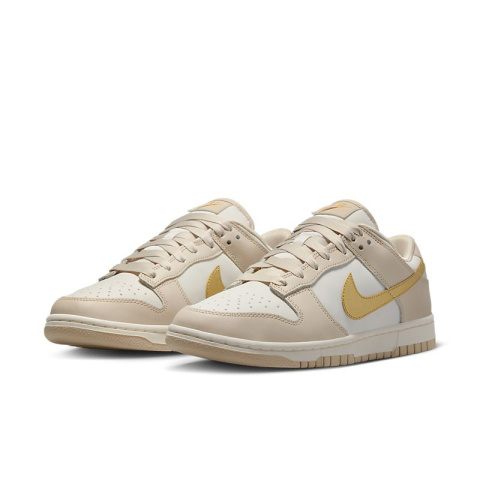Nike Wmns Dunk Low 'Gold Swoosh' Nike Wmns Dunk Low 'Gold Swoosh'