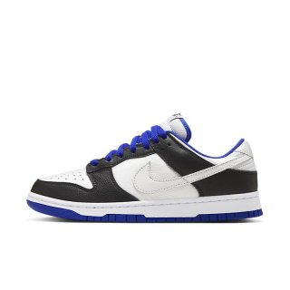 Nike Dunk Low 'White Black Game Royal'