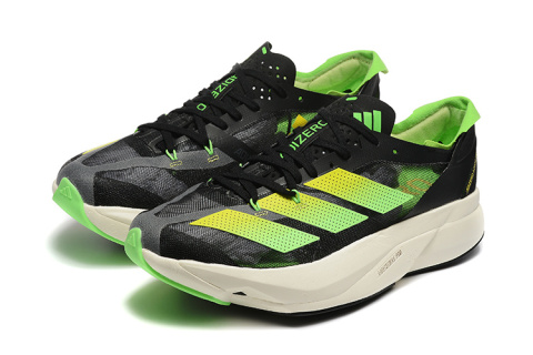 Adidas Adizero Adios Pro 3- GX6251, Czarny Zielony