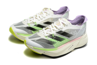 Adidas Adizero Adios Pro 3- IG6445, Biały Zielony