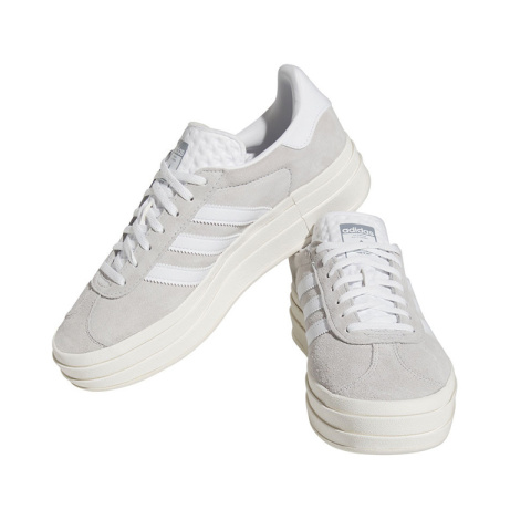 Adidas Gazelle Bold W- HQ6893, Szary