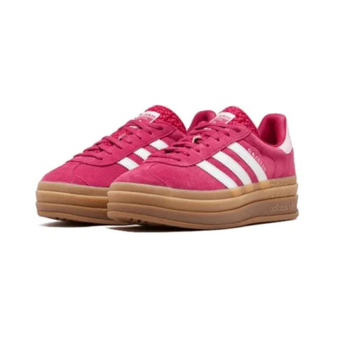 Adidas Gazelle Bold W- ID6997, Czerwony Adidas Gazelle Bold W- ID6997, Czerwony