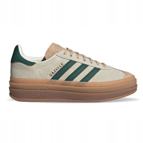 Adidas Gazelle Bold W- ID7056, Beżowy