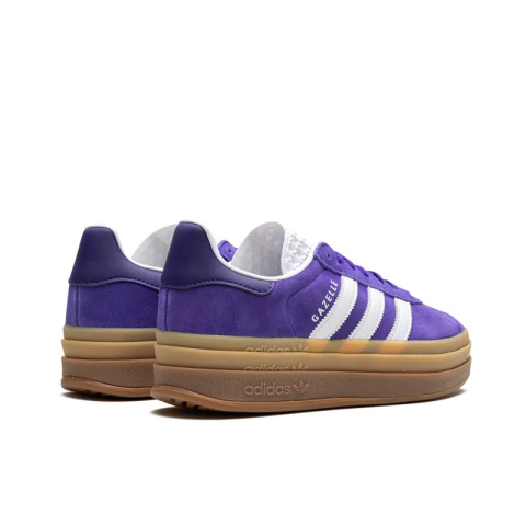 Adidas Gazelle Bold W- IE0419, Niebieski Adidas Gazelle Bold W- IE0419, Niebieski