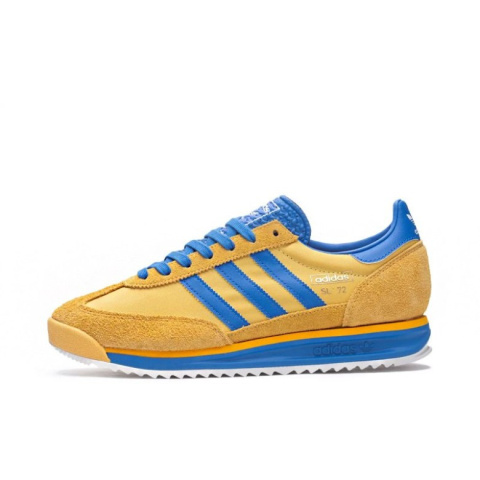 Adidas SL 72 RS- IE6526, Żółty Niebieski