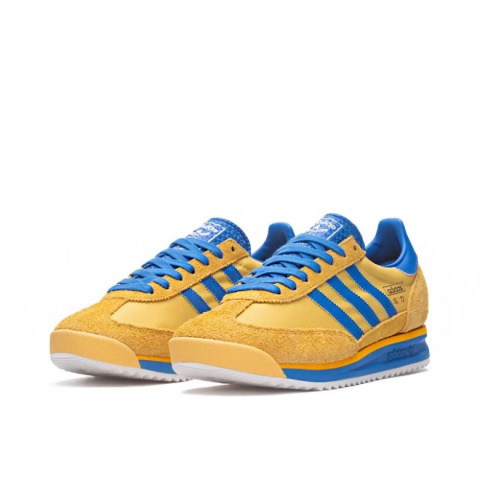 Adidas SL 72 RS- IE6526, Żółty Niebieski