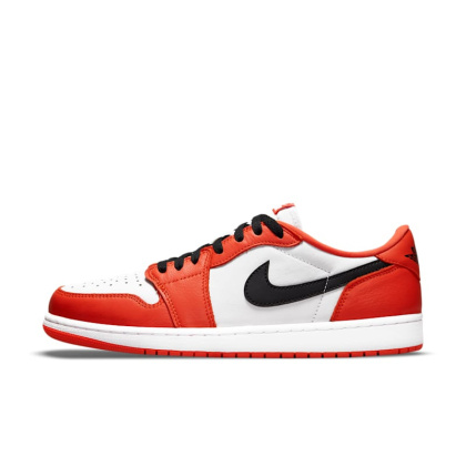Air Jordan 1 Low -CZ0790-801, Biały Pomarańczowy