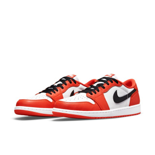 Air Jordan 1 Low -CZ0790-801, Biały Pomarańczowy