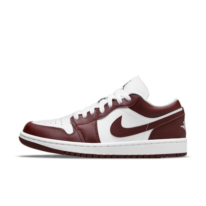 Air Jordan 1 Low -DC0774-116, Biały Brązowy