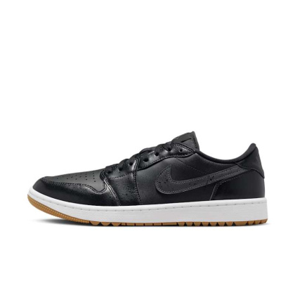 Air Jordan 1 Low Golf 'Black Gum' -DD9315-005, Czarny