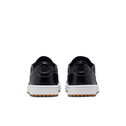 Air Jordan 1 Low Golf 'Black Gum' -DD9315-005, Czarny Air Jordan 1 Low Golf 'Black Gum' -DD9315-005, Czarny