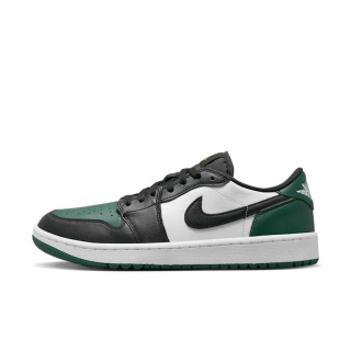 Air Jordan 1 Low Golf- DD9315-107, Czarny Zielony