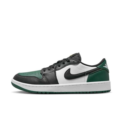 Air Jordan 1 Low Golf- DD9315-107, Czarny Zielony
