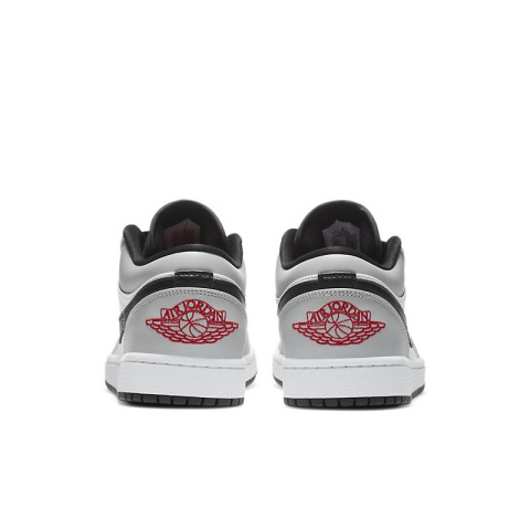 Air Jordan 1 Low 'Light Smoke Grey'- 553558-030, Szary Air Jordan 1 Low 'Light Smoke Grey'- 553558-030, Szary