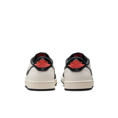 Air Jordan 1 Low OG x PSG- HF8828-100, Biało-Czarne