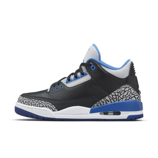 Air Jordan 3- 136064-007, Czarny
