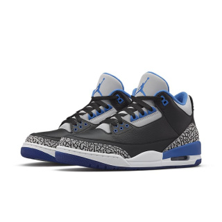 Air Jordan 3- 136064-007, Czarny