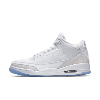 Air Jordan 3- 136064-111, Biały