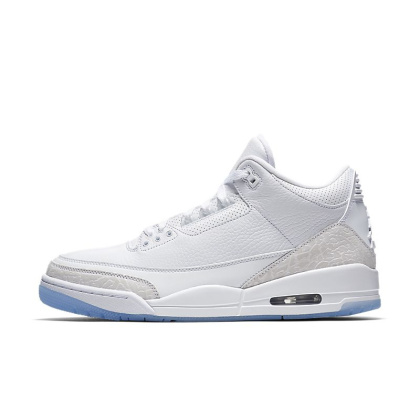 Air Jordan 3- 136064-111, Biały