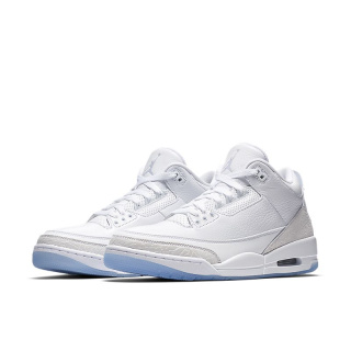 Air Jordan 3- 136064-111, Biały