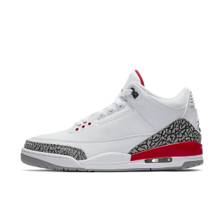 Air Jordan 3- 136064-116, Biały