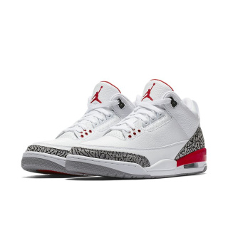Air Jordan 3- 136064-116, Biały