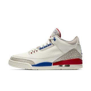 Air Jordan 3- 136064-140, Biały Beżowy