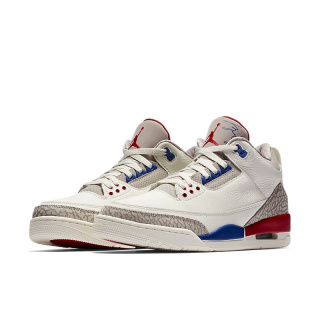 Air Jordan 3- 136064-140, Biały Beżowy