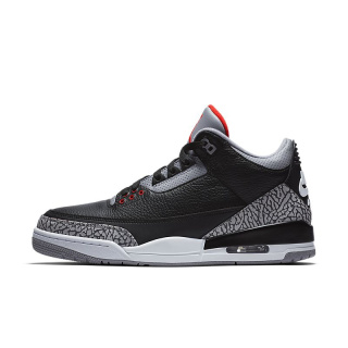 Air Jordan 3- 854262-001, Czarny
