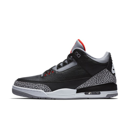 Air Jordan 3- 854262-001, Czarny