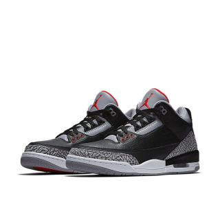 Air Jordan 3- 854262-001, Czarny