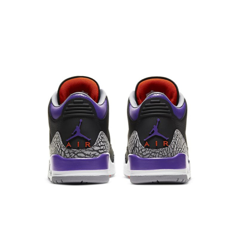 Air Jordan 3- CT8532-050, Czarny Air Jordan 3- CT8532-050, Czarny