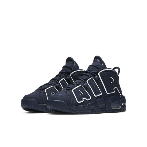 Nike Air More Uptempo- 415082-401, Granatowy Nike Air More Uptempo- 415082-401, Granatowy