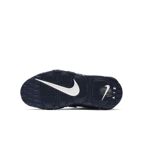 Nike Air More Uptempo- 415082-401, Granatowy Nike Air More Uptempo- 415082-401, Granatowy