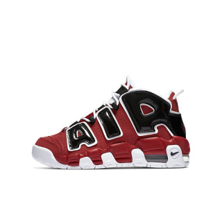 Nike Air More Uptempo- 415082-600, Czarny Czerwony