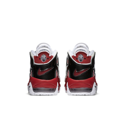 Nike Air More Uptempo- 415082-600, Czarny Czerwony Nike Air More Uptempo- 415082-600, Czarny Czerwony