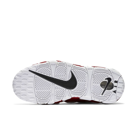 Nike Air More Uptempo- 415082-600, Czarny Czerwony Nike Air More Uptempo- 415082-600, Czarny Czerwony
