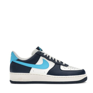 Nike Air Force 1- HJ9291-478, Biały Granatowy
