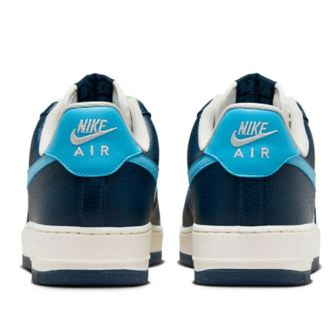 Nike Air Force 1- HJ9291-478, Biały Granatowy Nike Air Force 1- HJ9291-478, Biały Granatowy