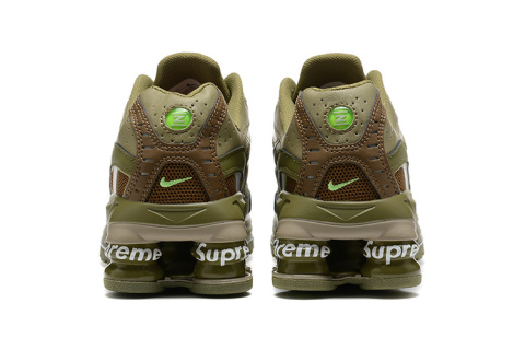 Nike Shox Ride 2- DN1615-200, Zielony Nike Shox Ride 2- DN1615-200, Zielony